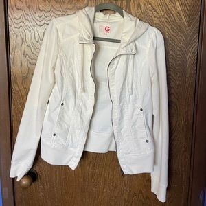 Guess Hoodie Jean Jacket